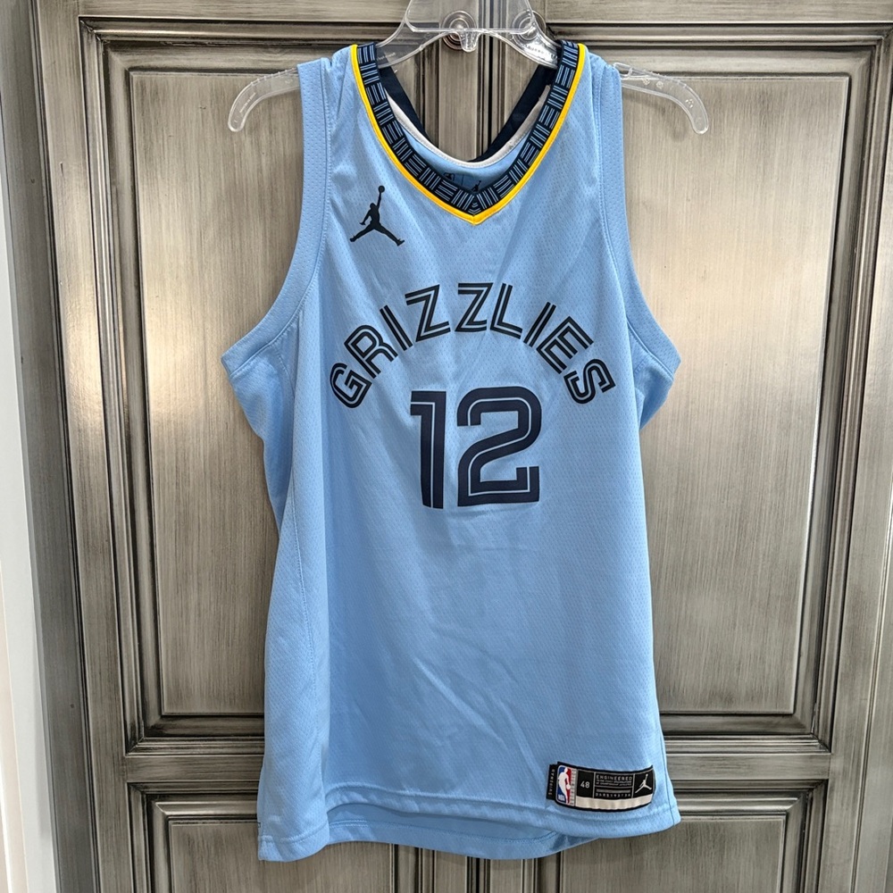 NBA Morant Grizzlies Jersey